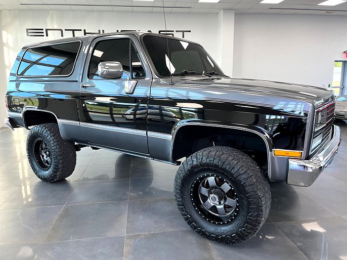1989 GMC Jimmy