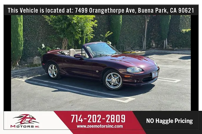 2000 Mazda Miata