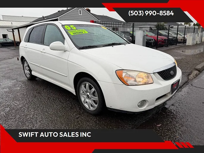 2005 Kia Spectra5