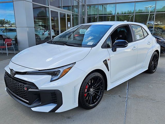 2025 Toyota GR Corolla