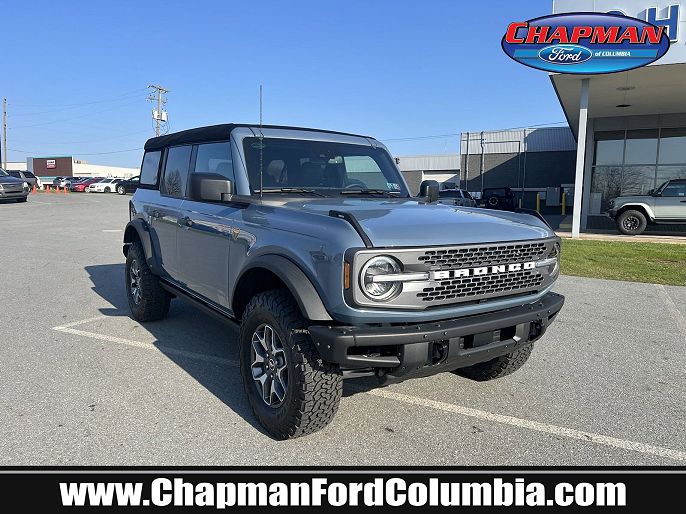 2024 Ford Bronco