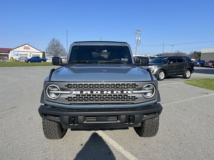 2024 Ford Bronco