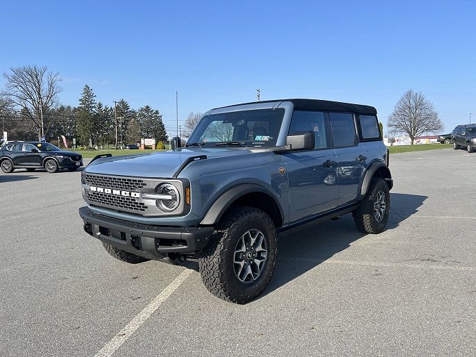 2024 Ford Bronco