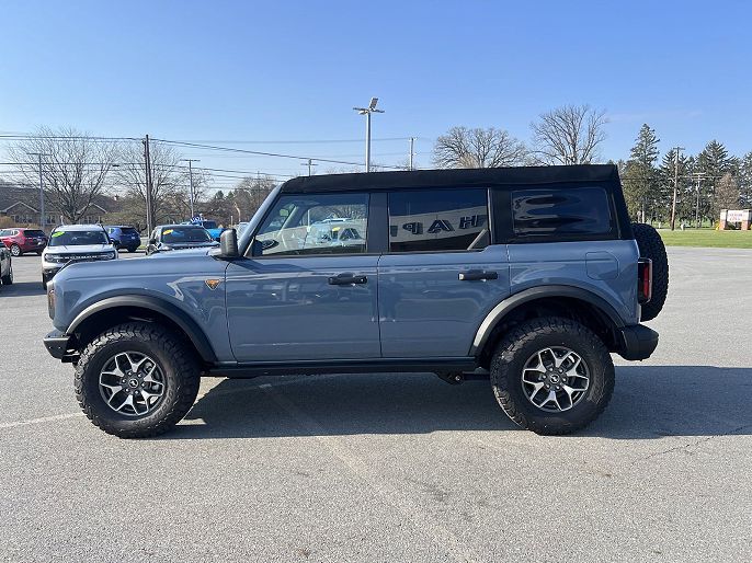 2024 Ford Bronco