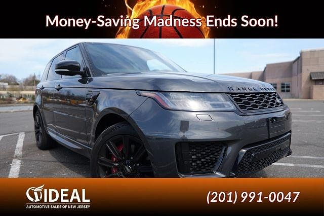 2019 Land Rover Range Rover Sport
