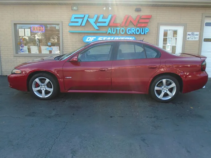 2005 Pontiac Bonneville
