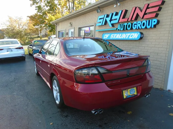 2005 Pontiac Bonneville