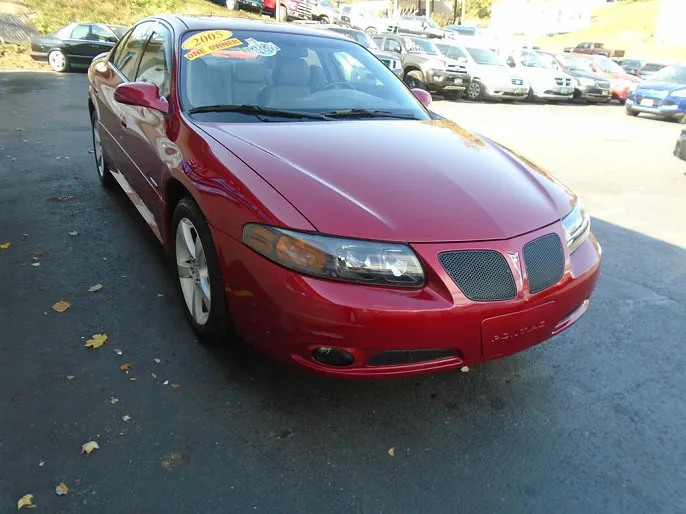 2005 Pontiac Bonneville