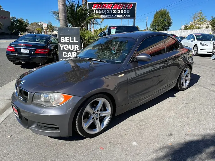 2008 BMW 1 Series