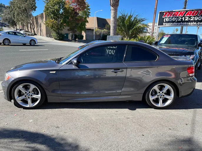 2008 BMW 1 Series