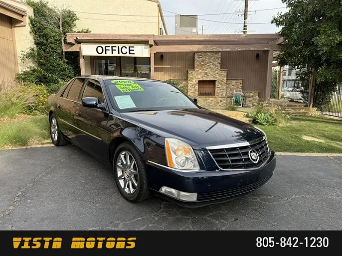 2006 Cadillac DTS