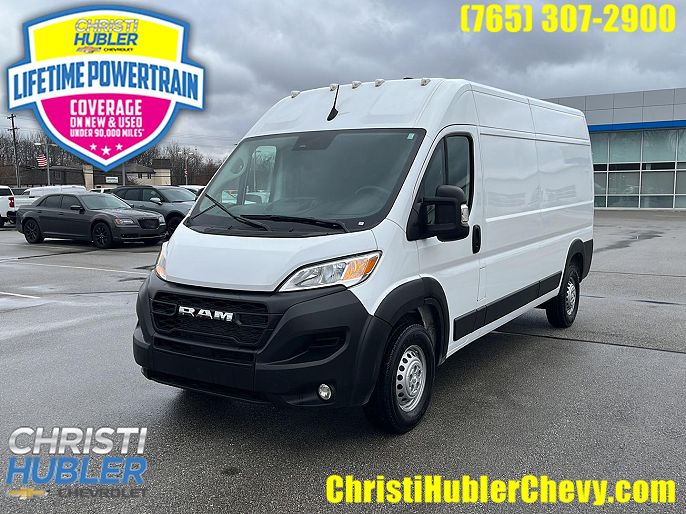 2025 Ram ProMaster