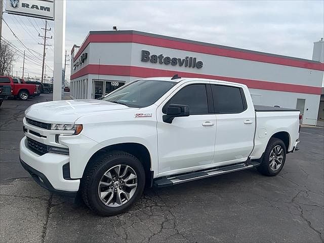 2021 Chevrolet Silverado 1500