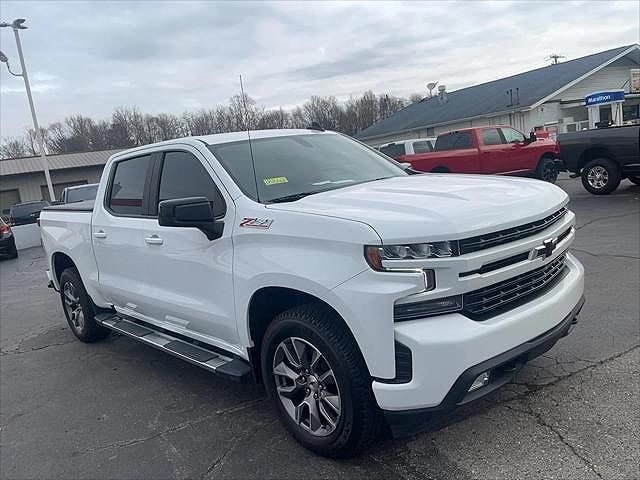 2021 Chevrolet Silverado 1500