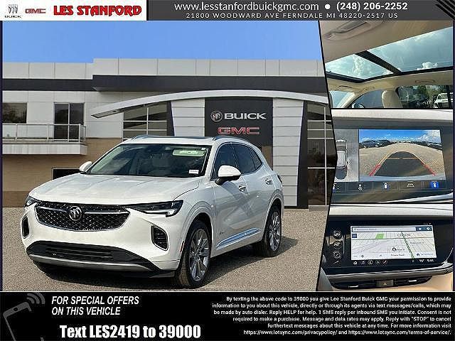 2023 Buick Envision