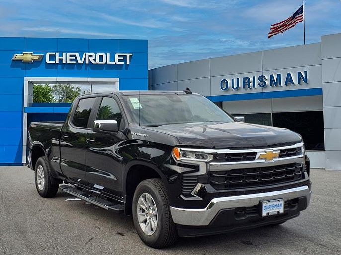 2025 Chevrolet Silverado 1500