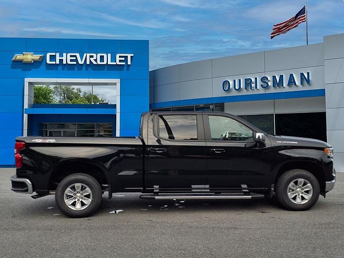 2025 Chevrolet Silverado 1500