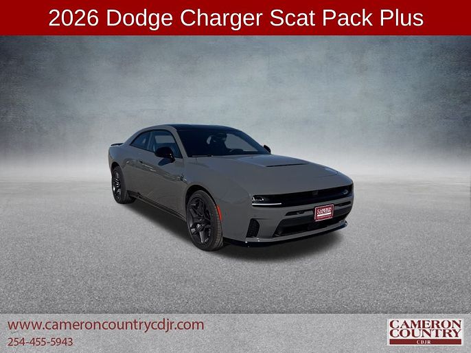 2026 Dodge Charger