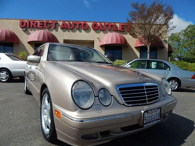 2001 Mercedes-Benz E-Class