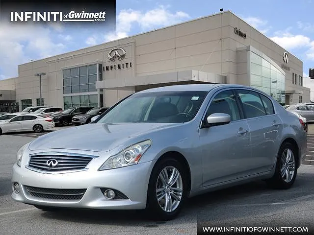 2011 Infiniti G37