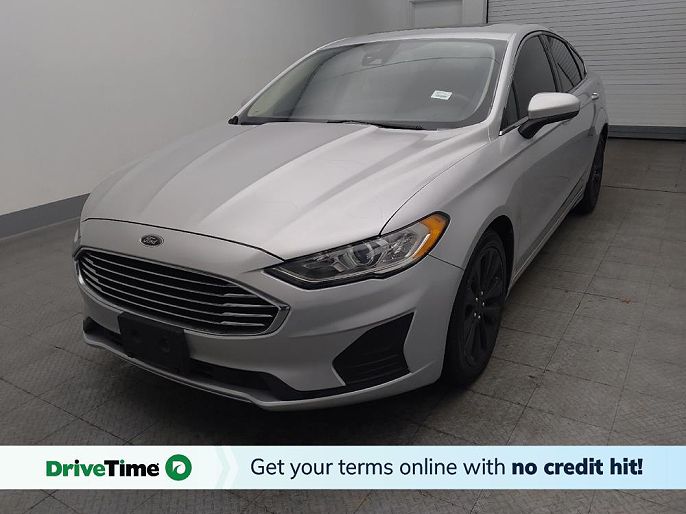 2019 Ford Fusion