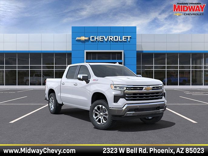 2025 Chevrolet Silverado 1500