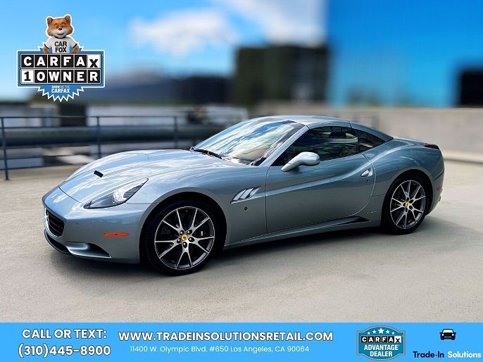 2012 Ferrari California