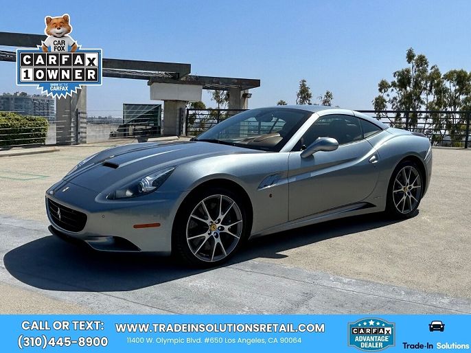 2012 Ferrari California