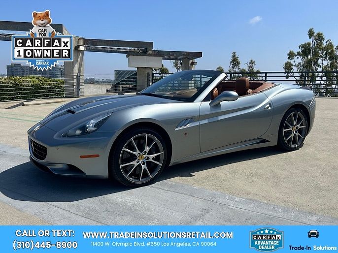 2012 Ferrari California