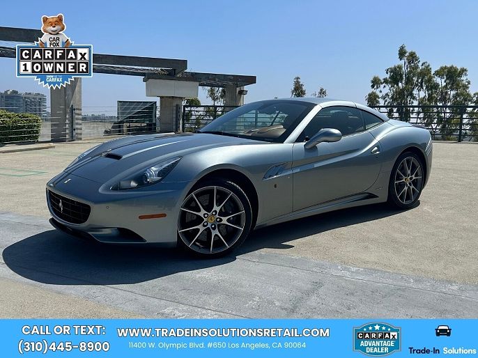 2012 Ferrari California