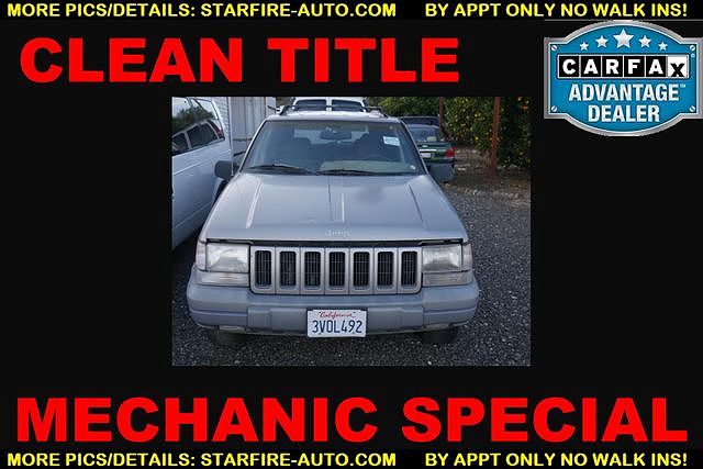 1997 Jeep Grand Cherokee null image 0