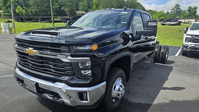 2025 Chevrolet Silverado 3500HD