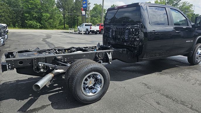 2025 Chevrolet Silverado 3500HD