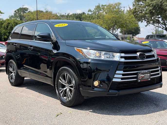 2017 Toyota Highlander