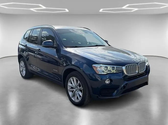 2017 BMW X3