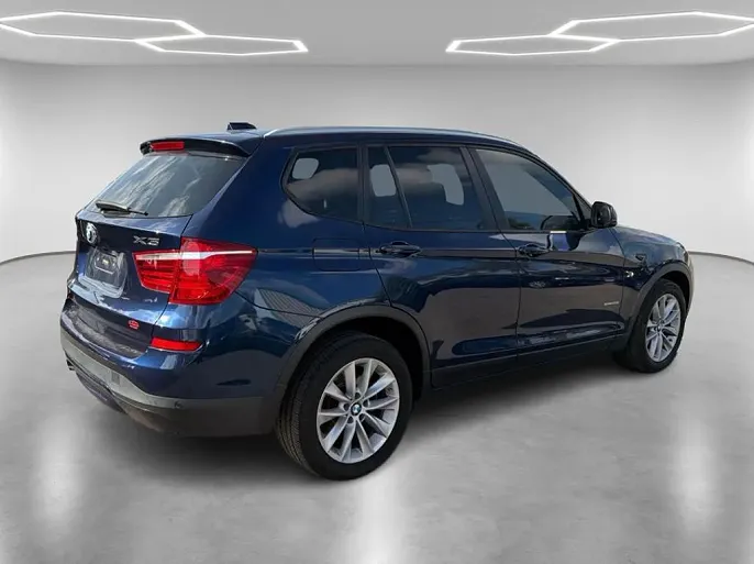 2017 BMW X3