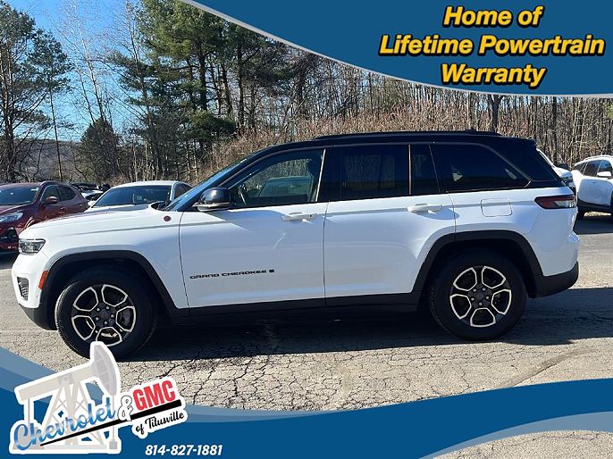 2022 Jeep Grand Cherokee