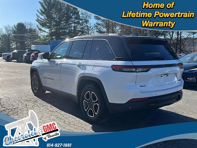 2022 Jeep Grand Cherokee
