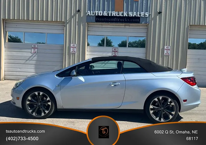 2016 Buick Cascada
