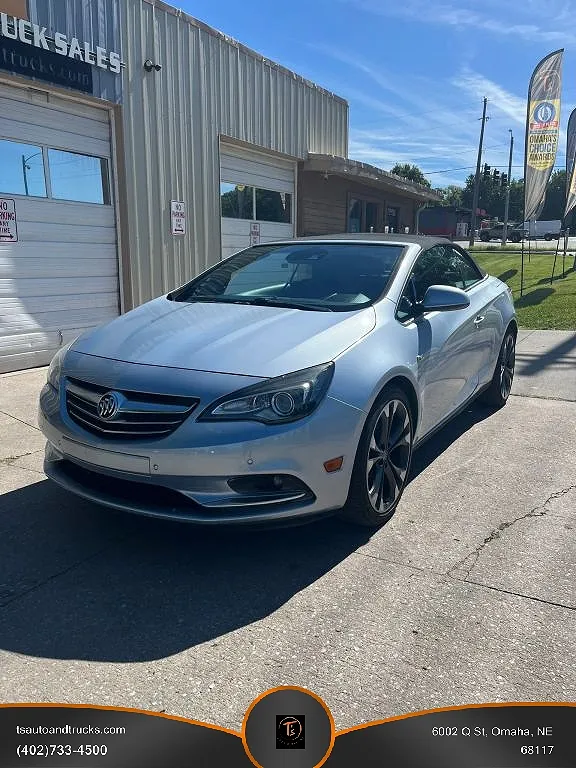 2016 Buick Cascada