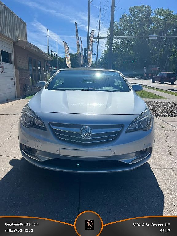 2016 Buick Cascada