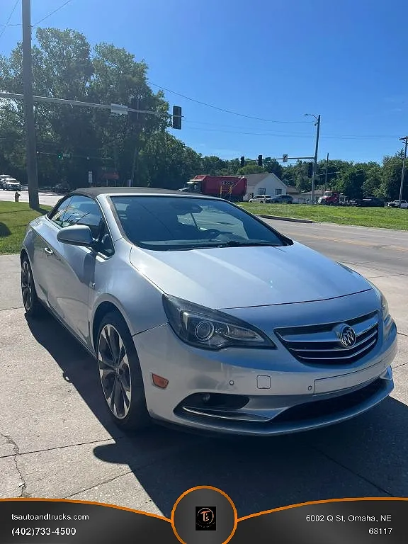 2016 Buick Cascada