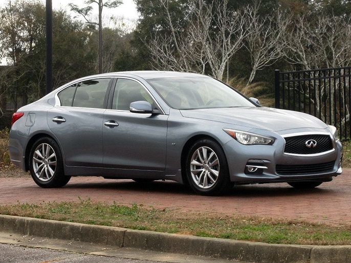 2014 Infiniti Q50