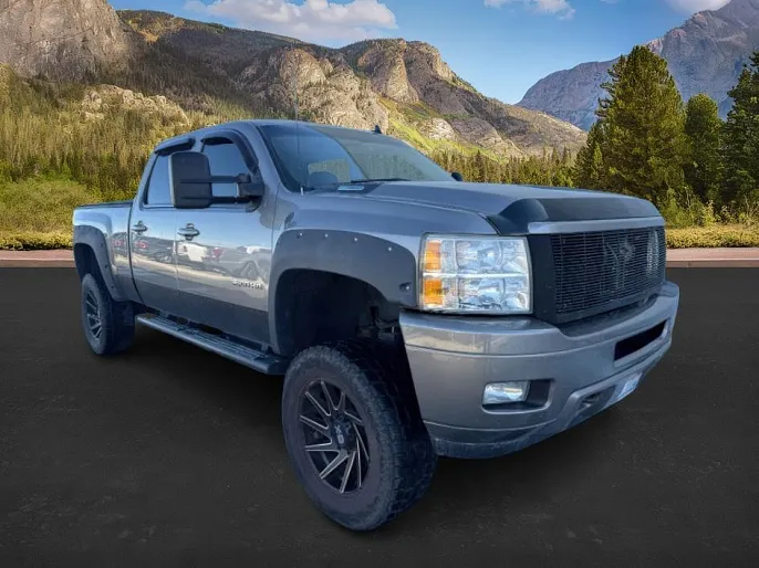 2014 Chevrolet Silverado 2500HD