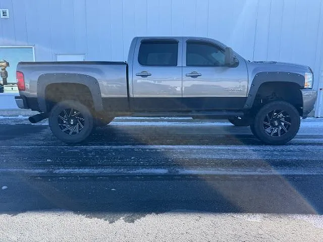 2014 Chevrolet Silverado 2500HD