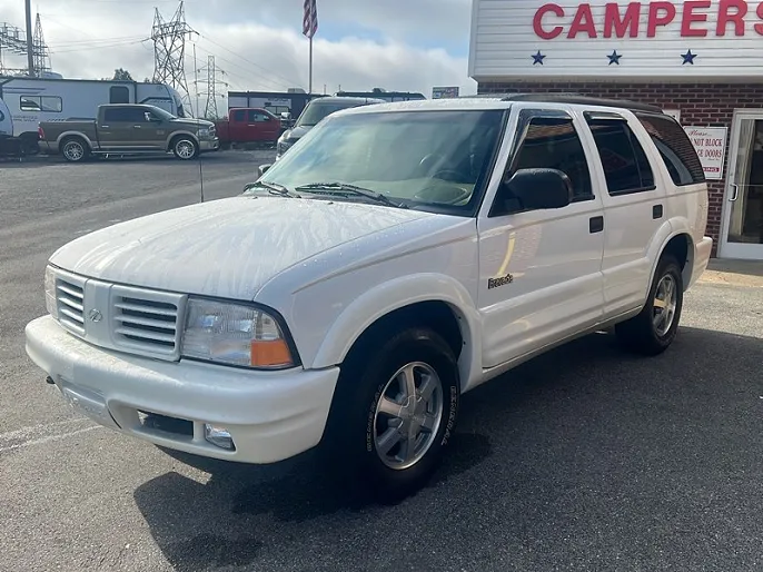 2001 Oldsmobile Bravada