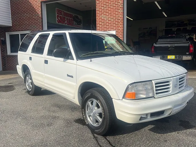 2001 Oldsmobile Bravada