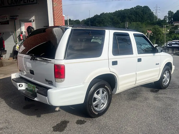 2001 Oldsmobile Bravada