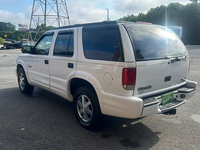2001 Oldsmobile Bravada