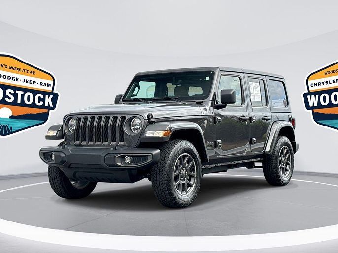 2021 Jeep Wrangler